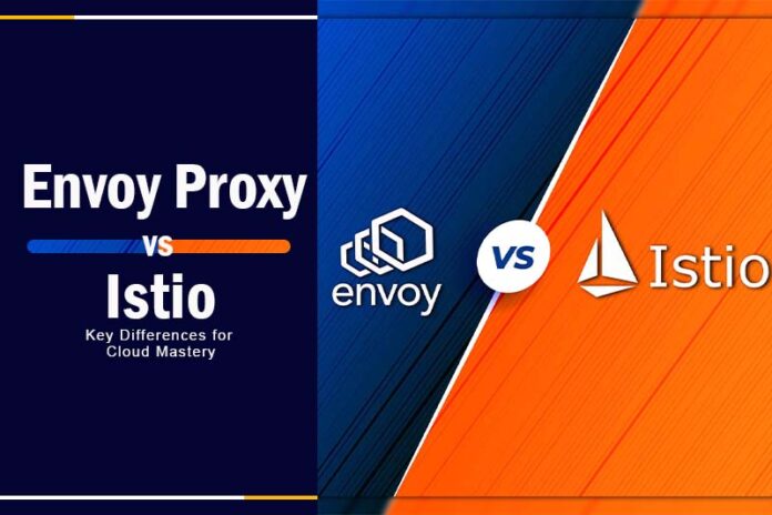 envoy proxy vs istio