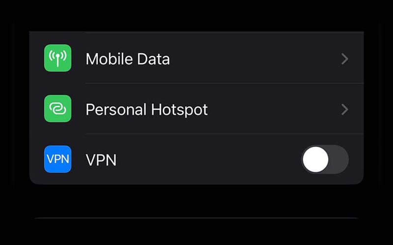 how to disable proxy on iphone