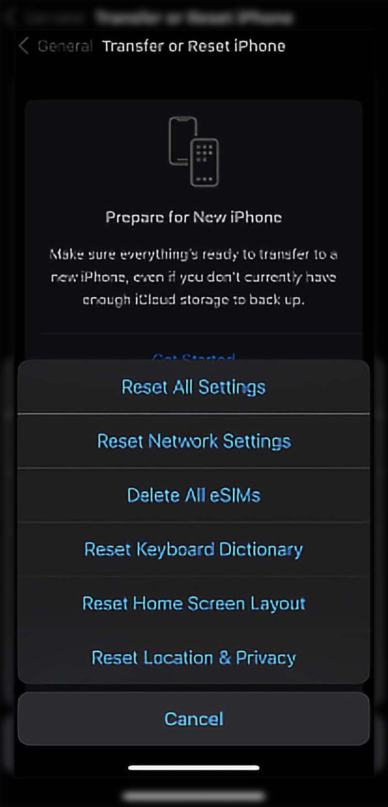 how to disable proxy on iphone