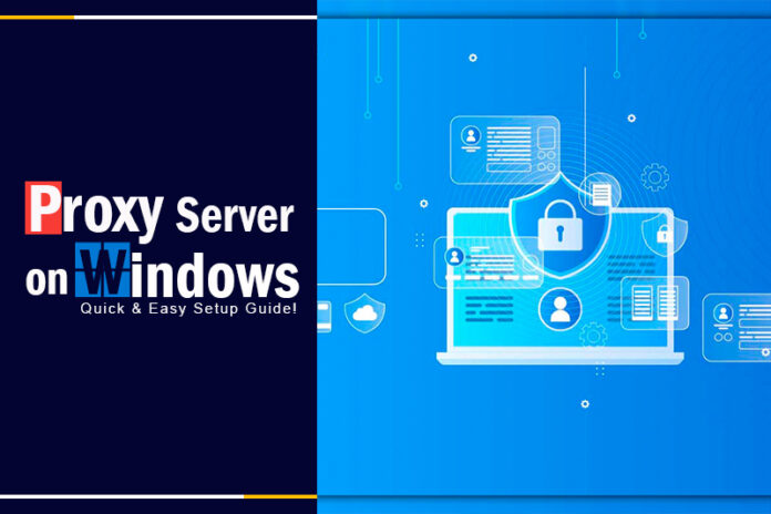 proxy server on windows