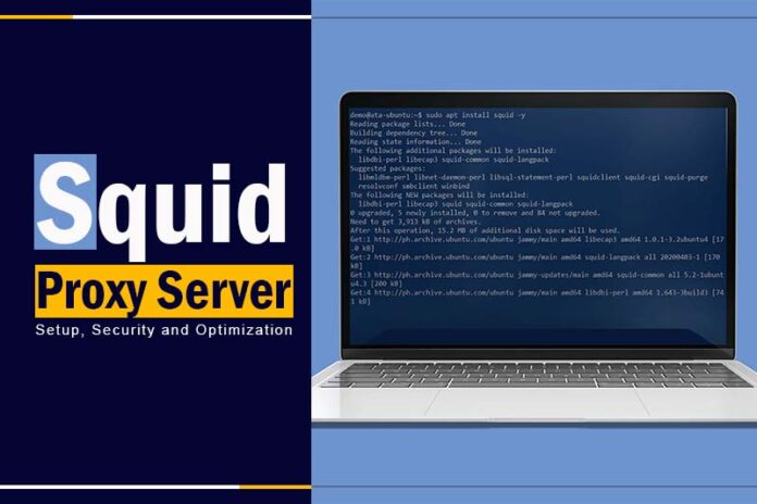 squid proxy server