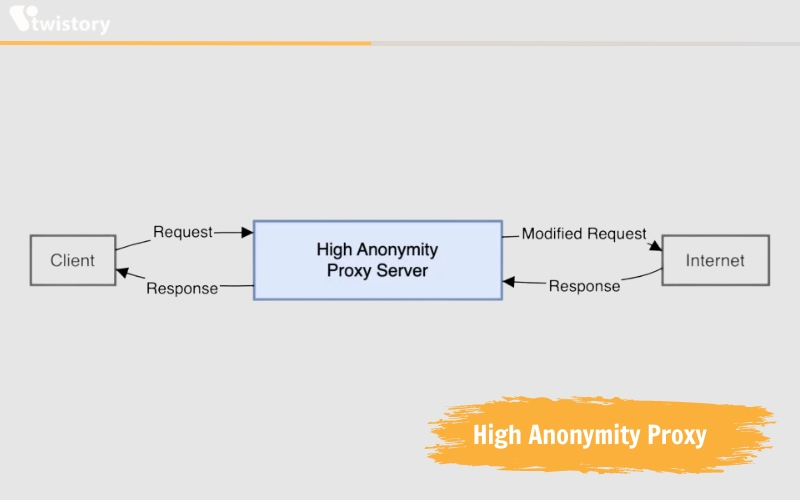 High Anonymity proxy