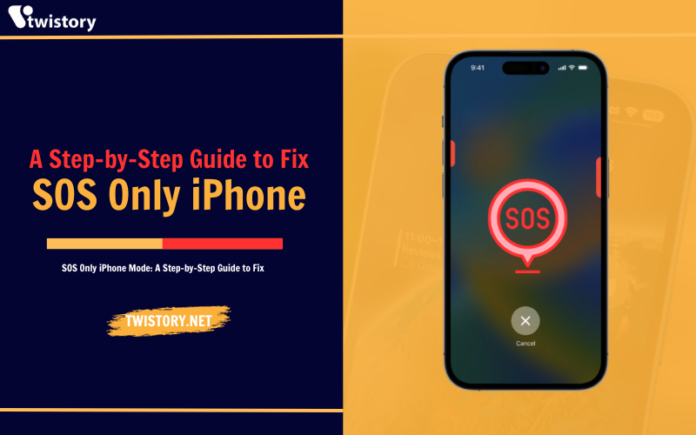 SOS Only iPhone Mode: A Step-by-Step Guide to Fix