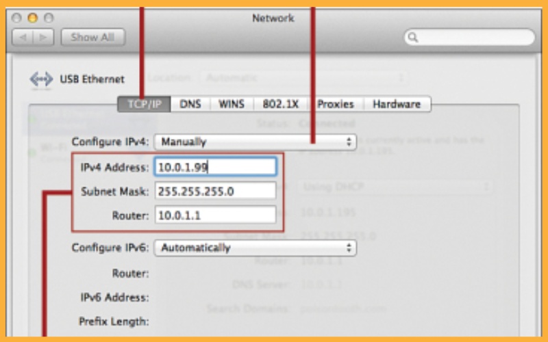 MacOS Proxy Setup 4