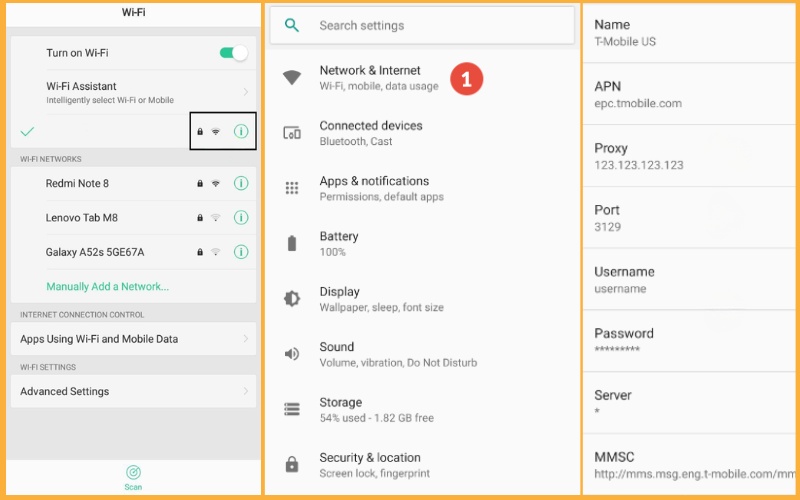 Android Proxy Setup