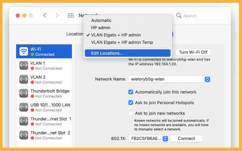 MacOS Proxy Setup 2