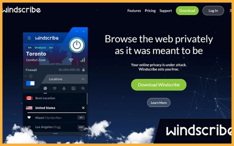 WindscribeVPN