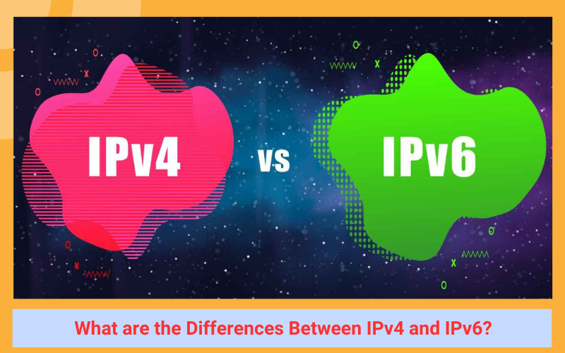 Differences Between IPv4 and IPv6