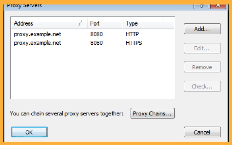 Proxy Ports 80, 8080, 8008