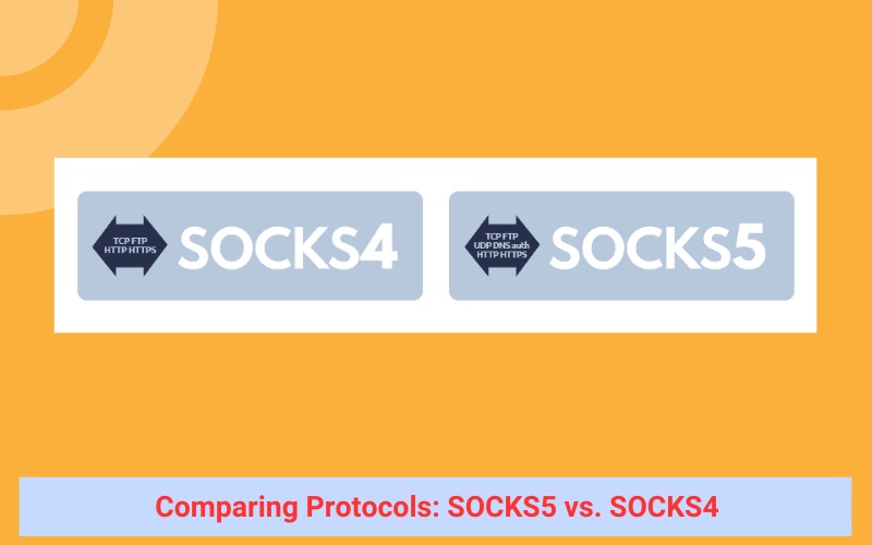 SOCKS5 vs. SOCKS4