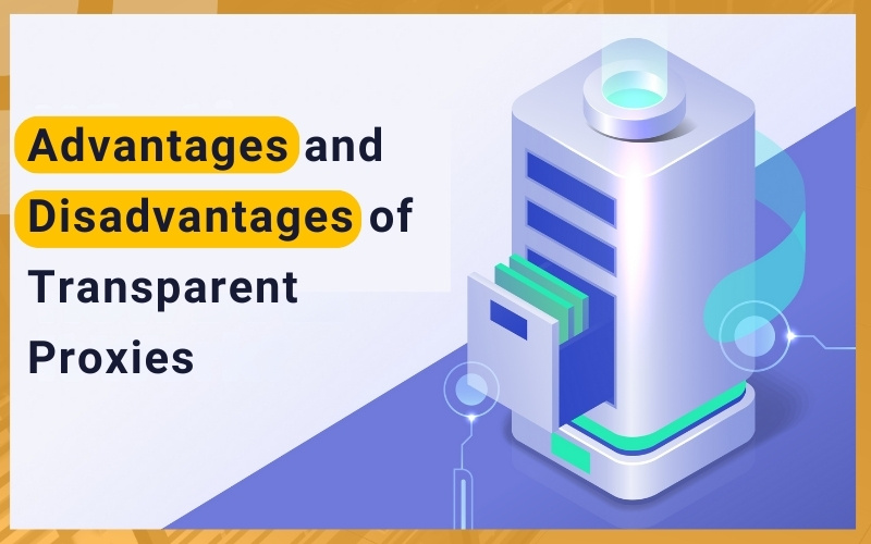 Advantages and Disadvantages of Transparent Proxies