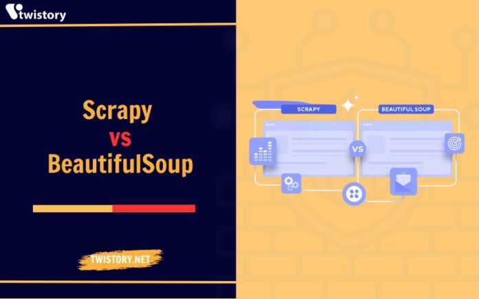 Scrapy vs Beautifulsoup